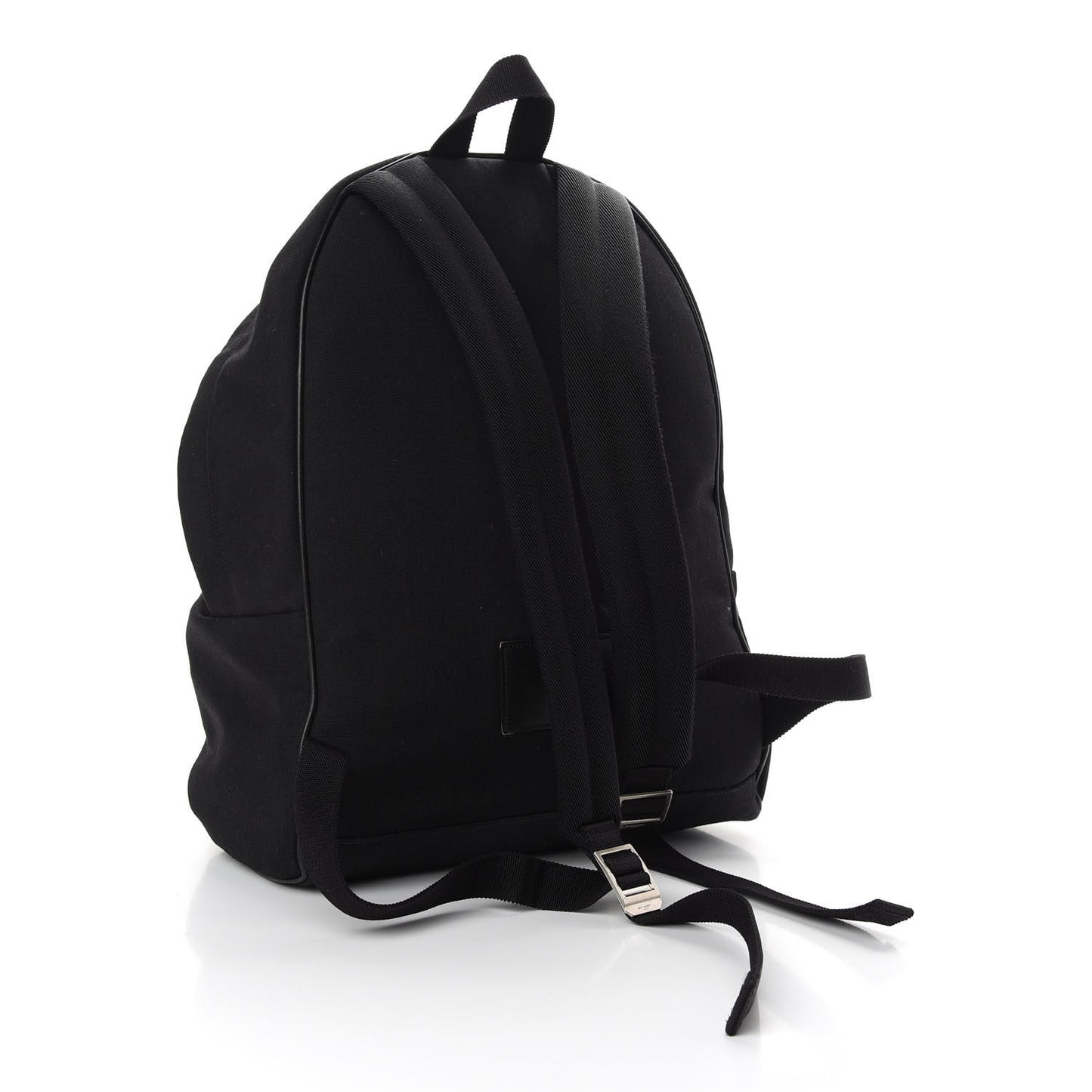 Canvas City Backpack Black