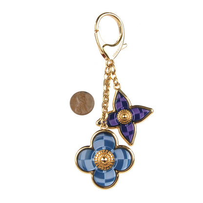 Louis Vuitton Mosaique Bag Charm Blue 2 of 5