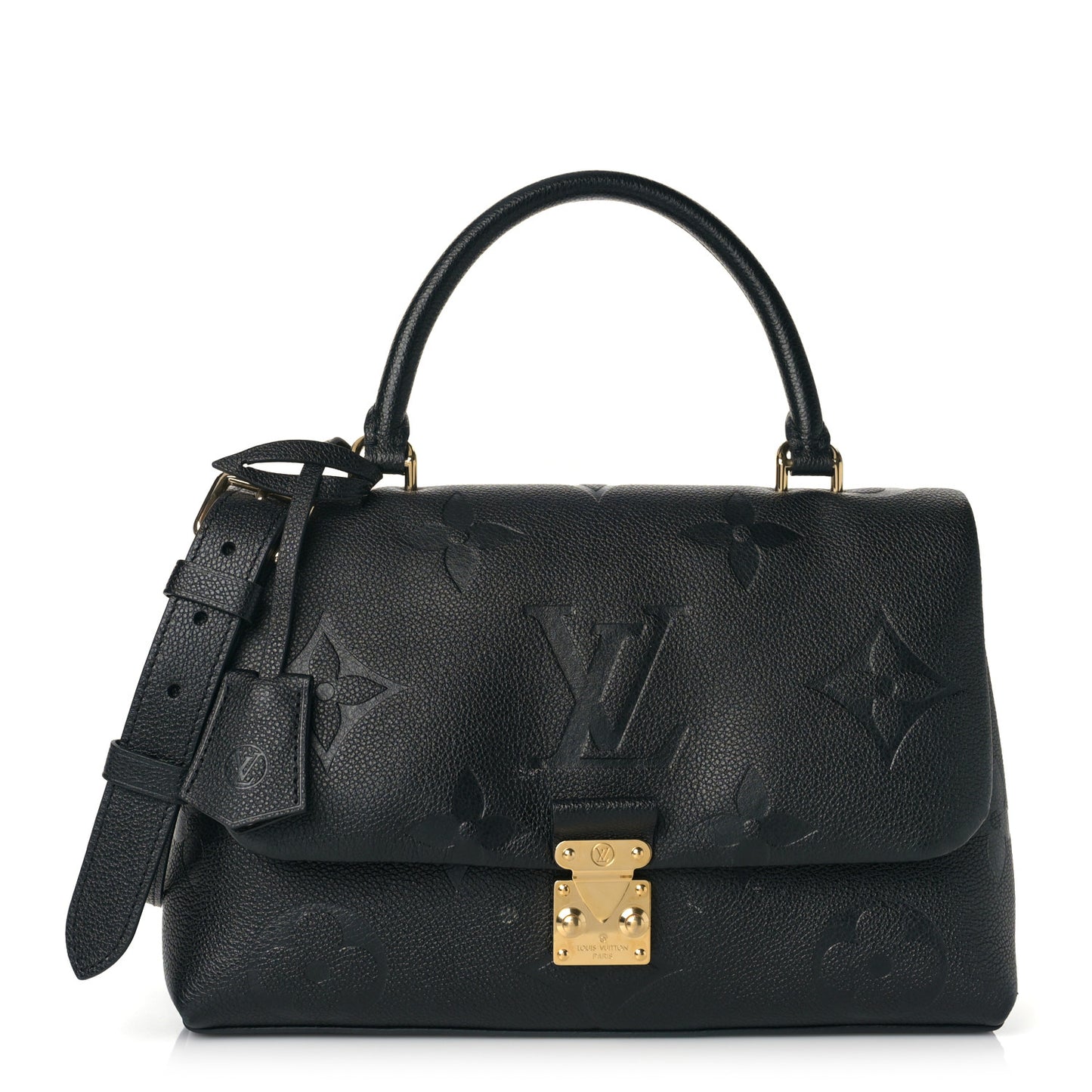Empreinte Monogram Giant Madeleine MM Black
