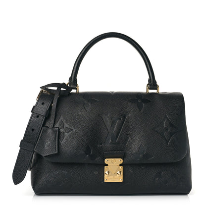 Louis Vuitton Empreinte Monogram Giant Madeleine MM Black 1 of 10