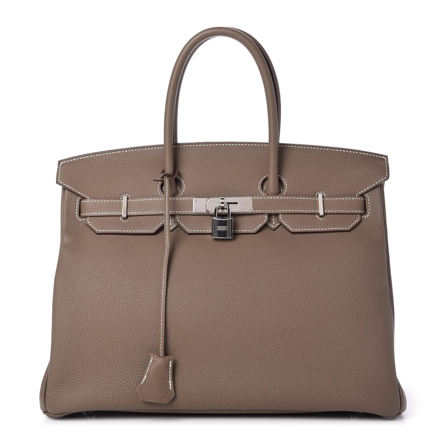 Togo Birkin 35 Etoupe