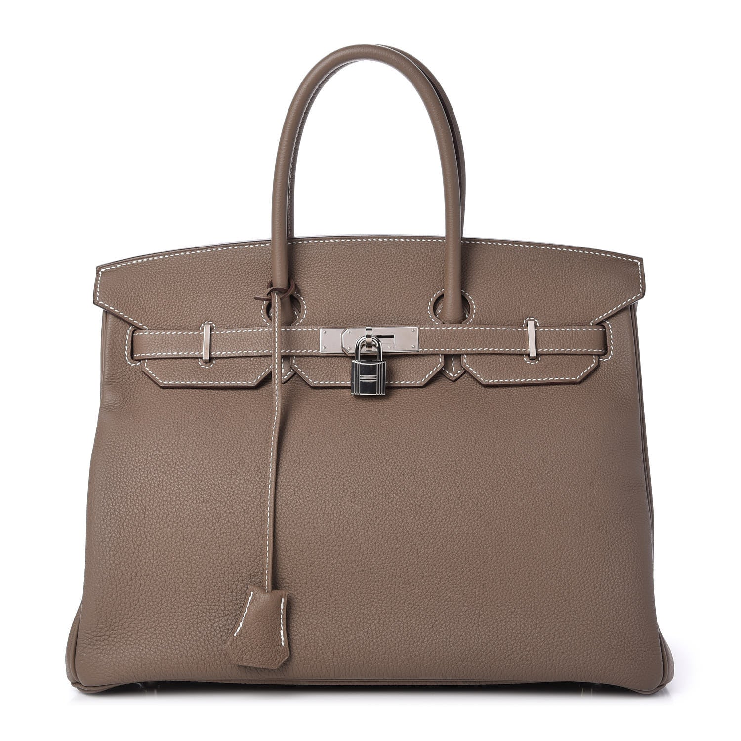 Hermes Togo Birkin 35 Etoupe 1 of 11