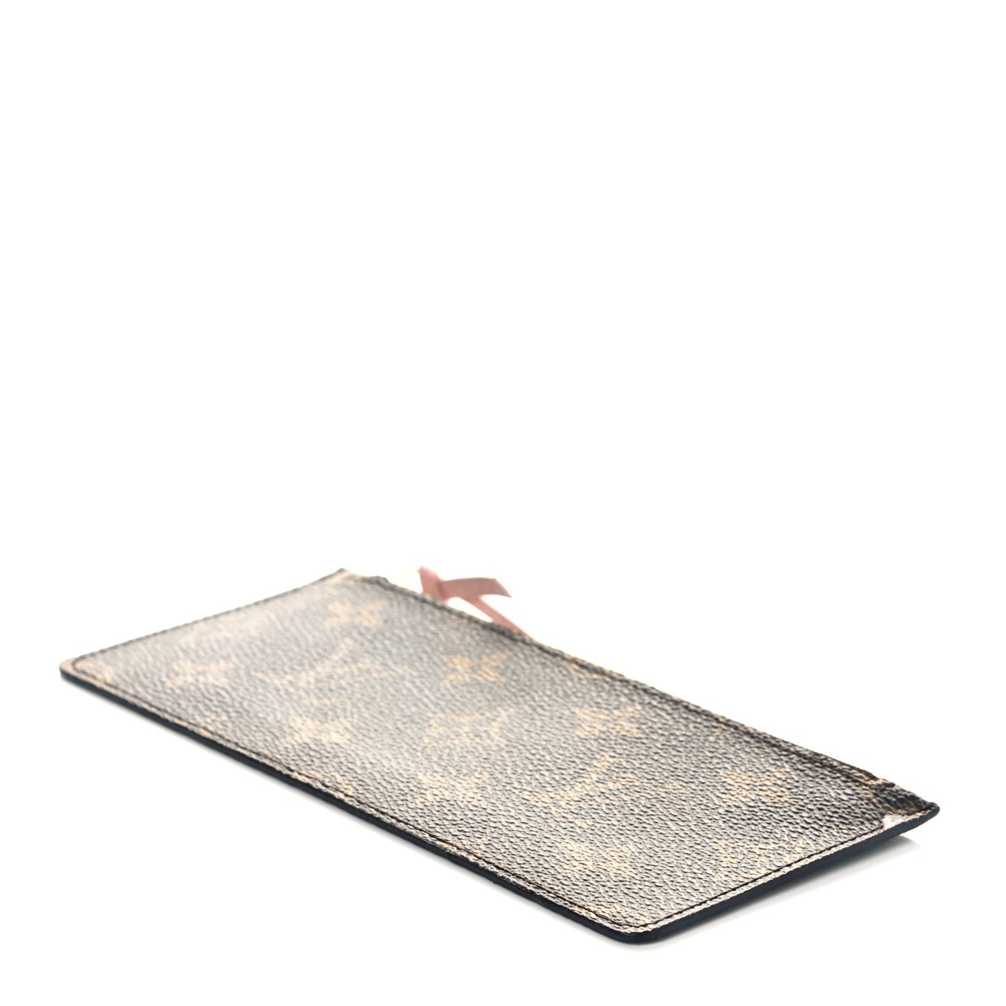 Monogram Josephine Wallet Zippered Insert Rose Ballerine