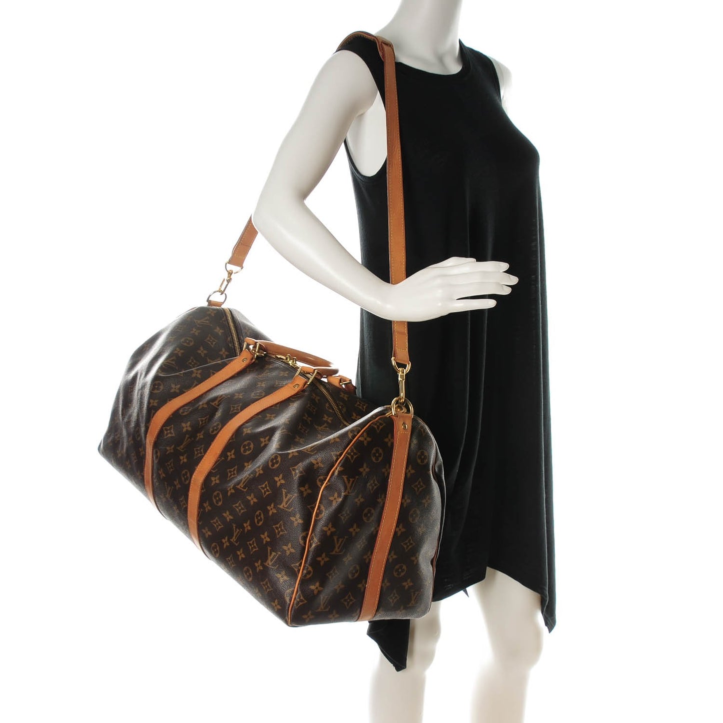 Monogram Keepall Bandouliere 55