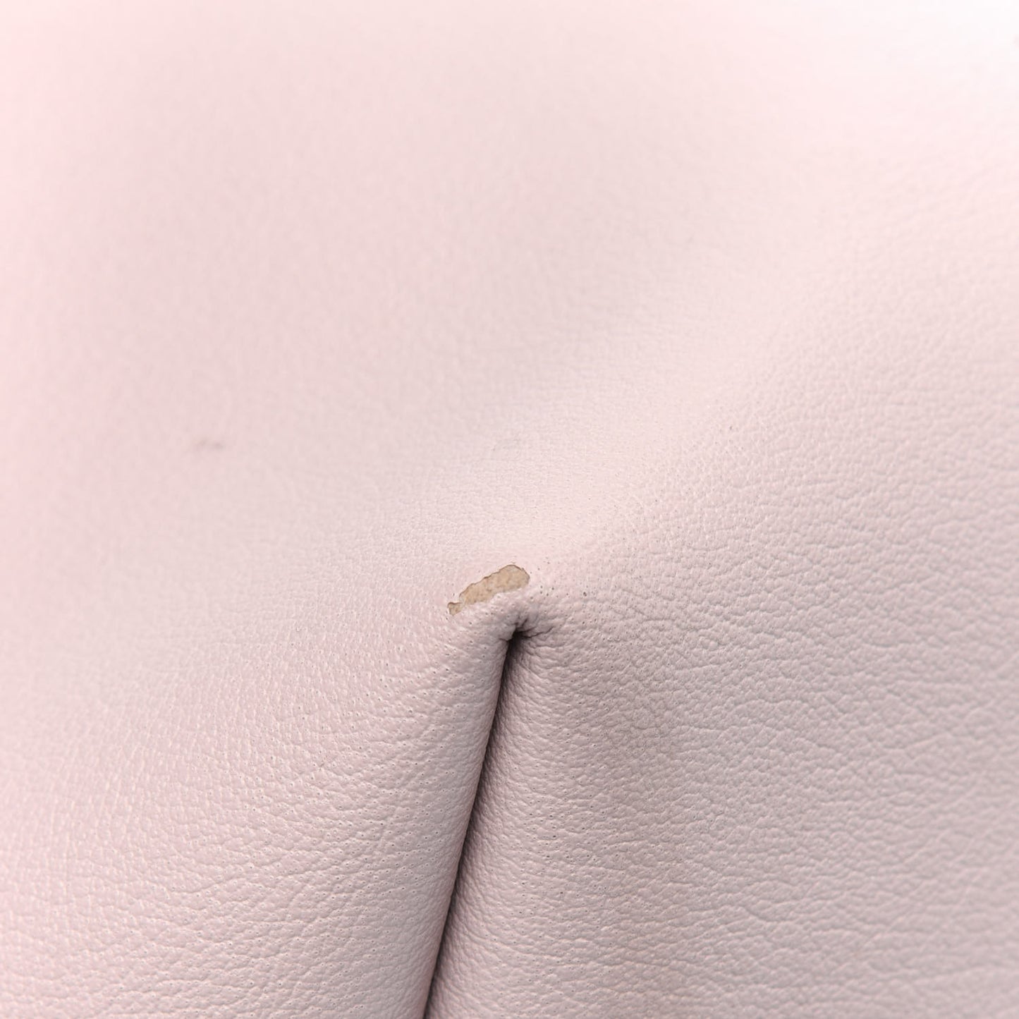 Calfskin Large Shopping Tote Pale Blush