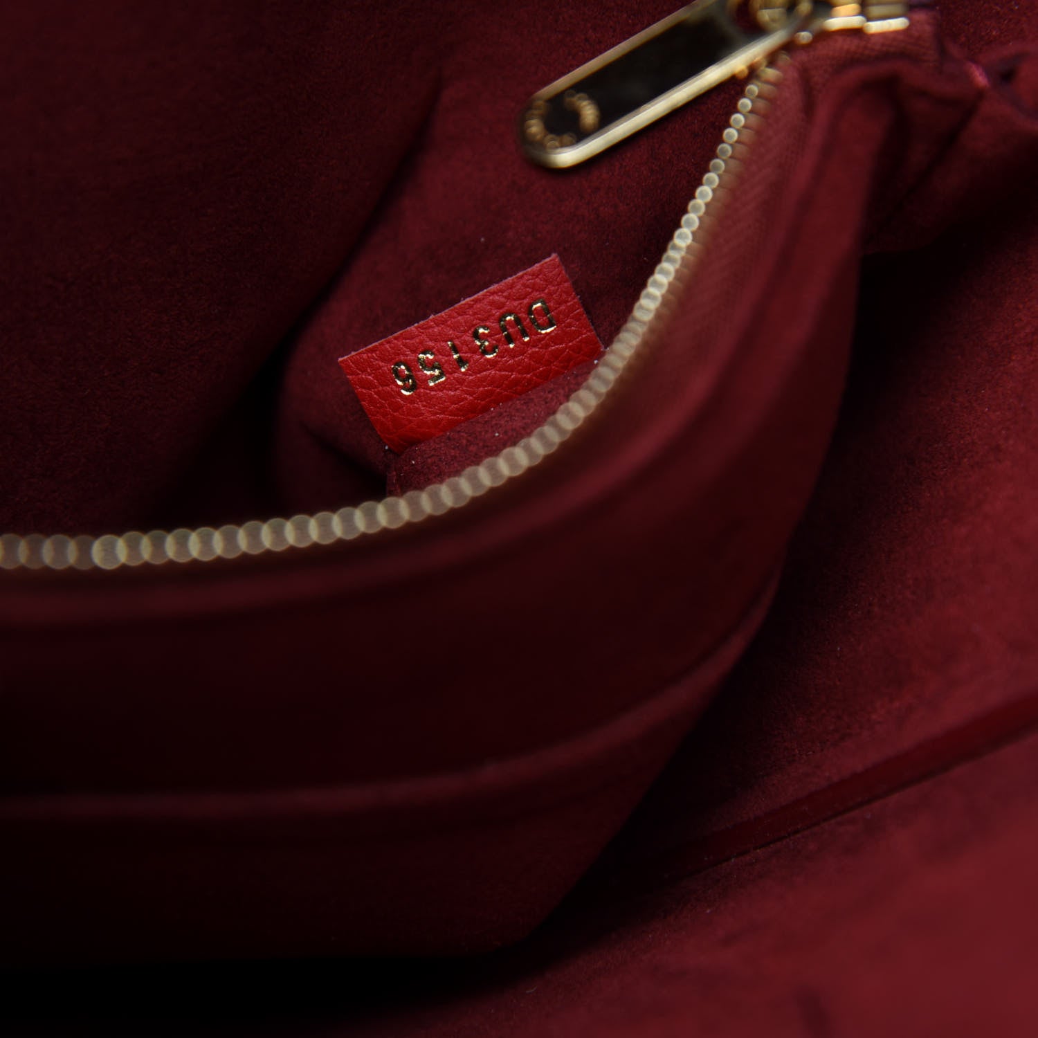 Louis Vuitton Calfskin Monogram Kimono Tote PM Cherry 10 of 11