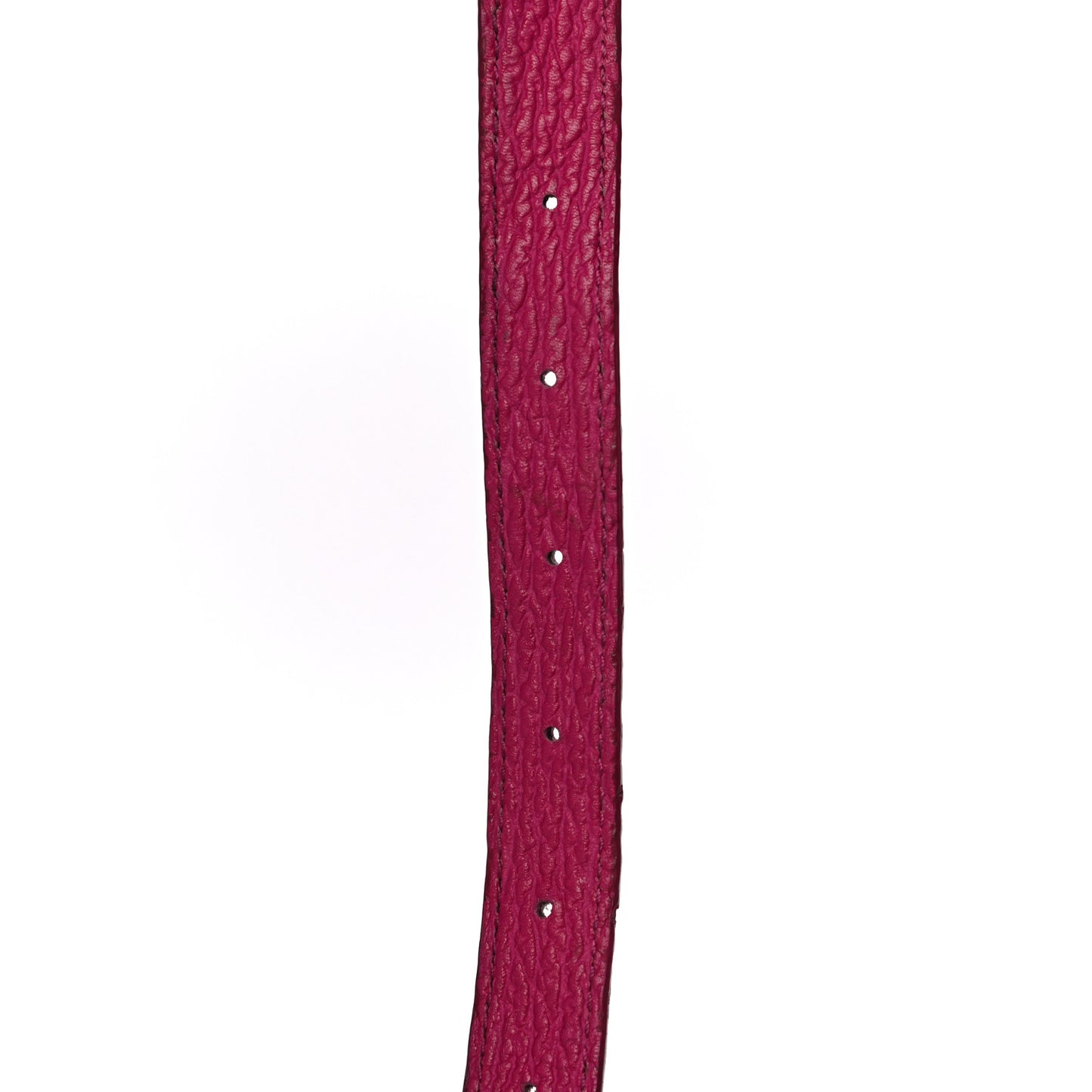 Textured Calfskin Mini Pashli Satchel Fuschia