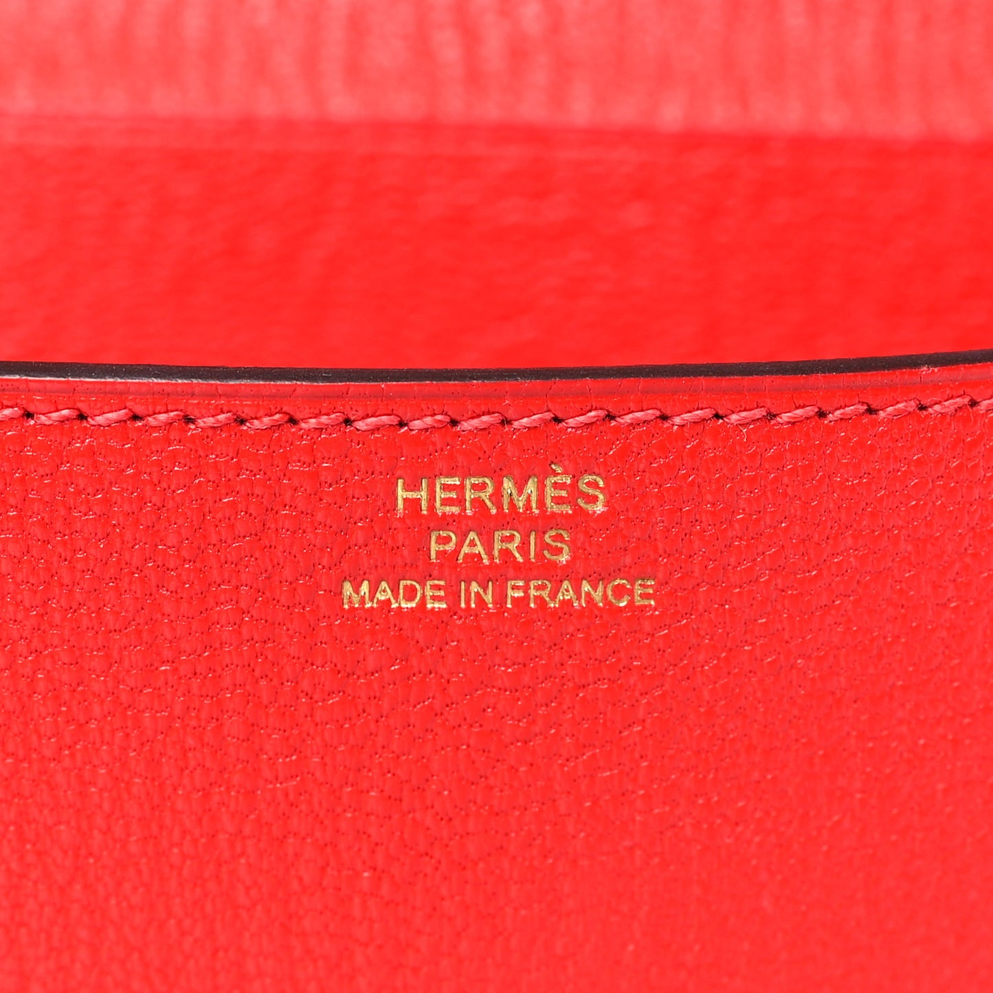 Chevre Mysore Clic 16 Wallet Rouge de Coeur