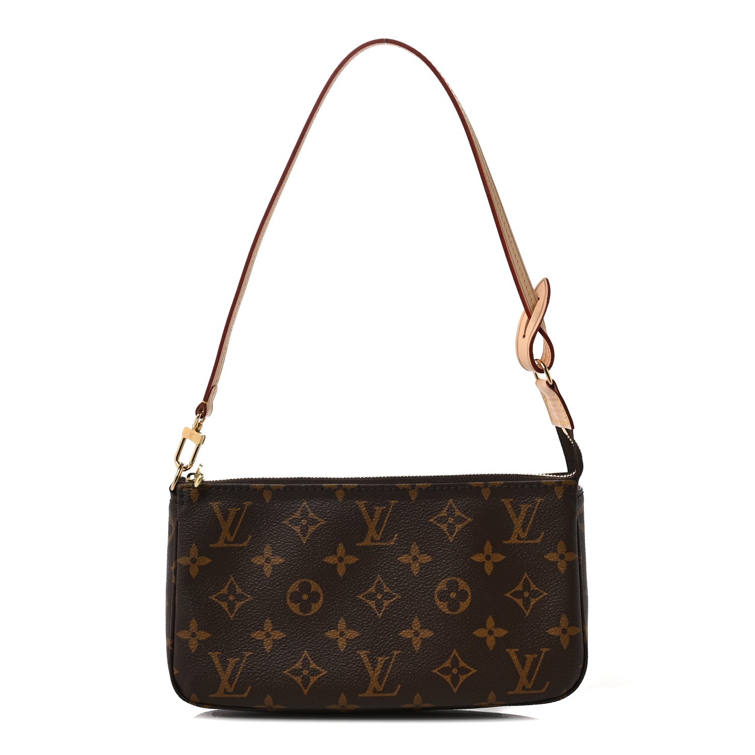 Louis Vuitton Monogram Pochette Accessories NM 1 of 9