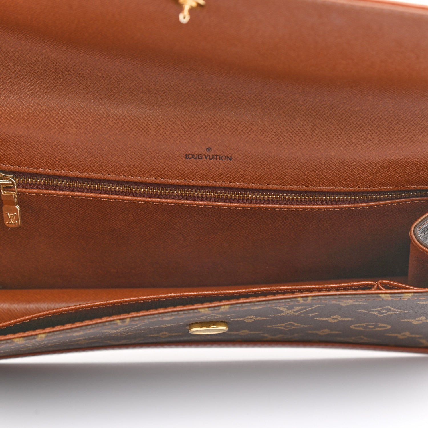 Louis Vuitton Monogram Pochette Dame 29 4 of 7