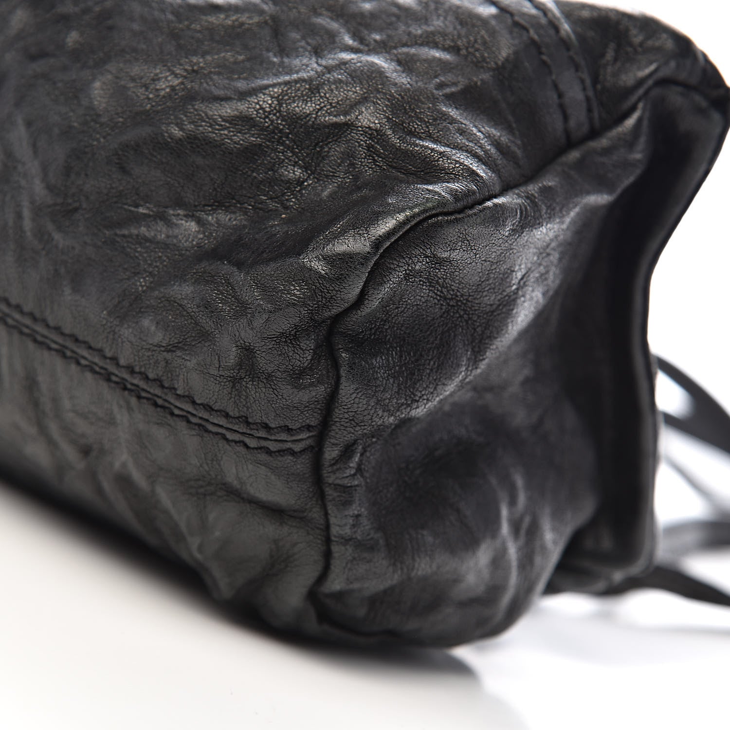Givenchy Tumbled Sheepskin Mini Pandora Black 11 of 12
