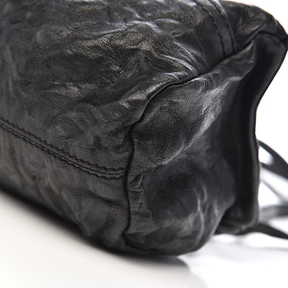 Givenchy Tumbled Sheepskin Mini Pandora Black 11 of 12