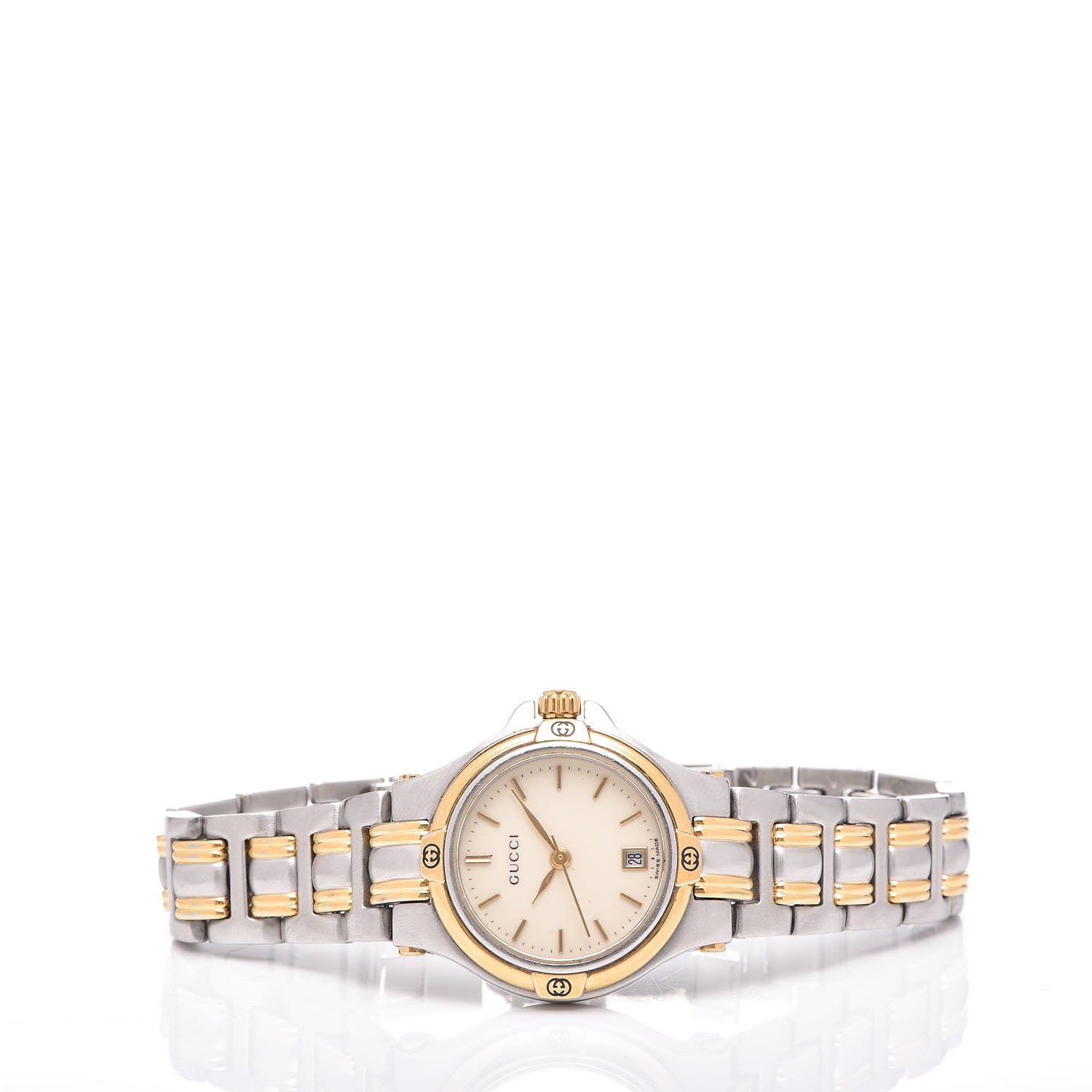 Gucci Stainless Steel 26mm 9040L Quartz Watch 3 of 6