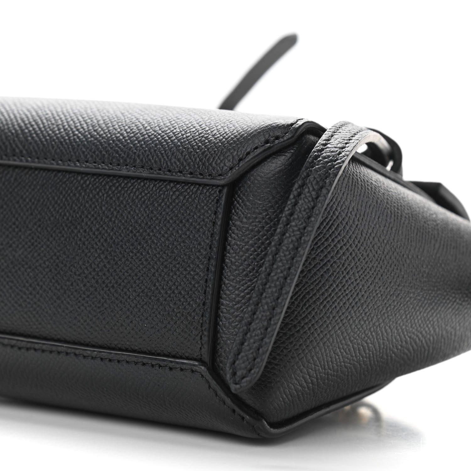 Celine Grained Calfskin Pico Belt Bag Black 9 of 9