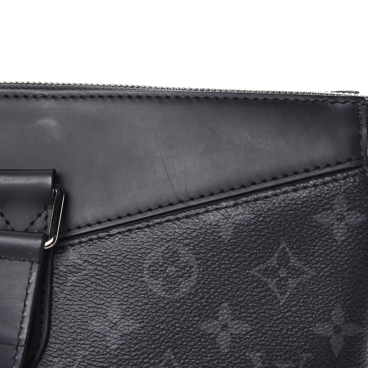 Louis Vuitton Monogram Eclipse Explorer Briefcase 11 of 12