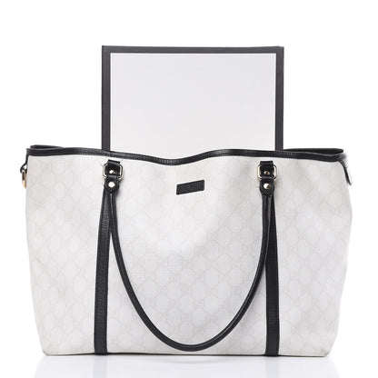 Gucci GG Plus Monogram Medium Joy Tote White 17 of 17