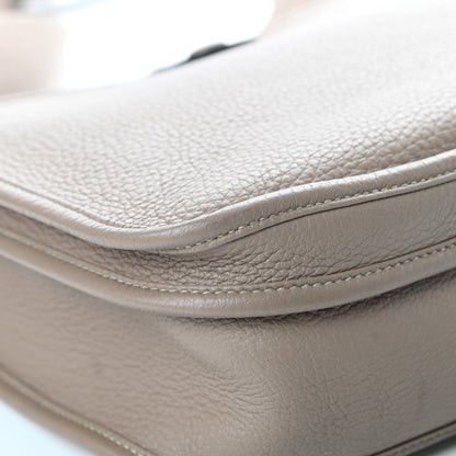 Hermes Taurillon Clemence Evelyne III PM Gris Tourterelle 12 of 14