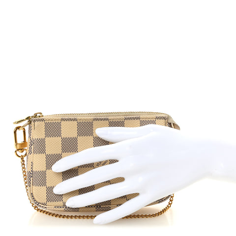 Damier Azur Mini Pochette Accessories