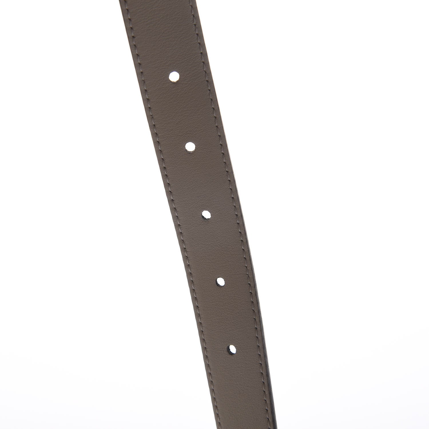 Gucci Calfskin Bow Belt 85 34 Off White 3 of 5