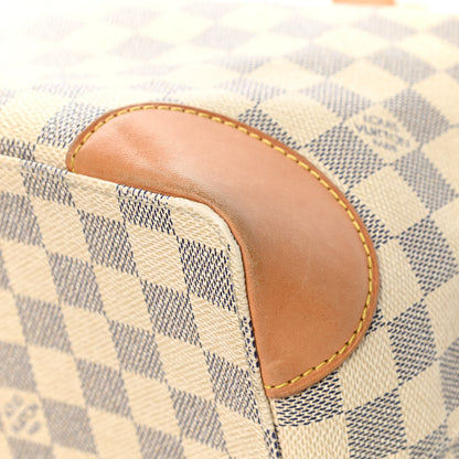 Louis Vuitton Damier Azur Hampstead MM 9 of 21