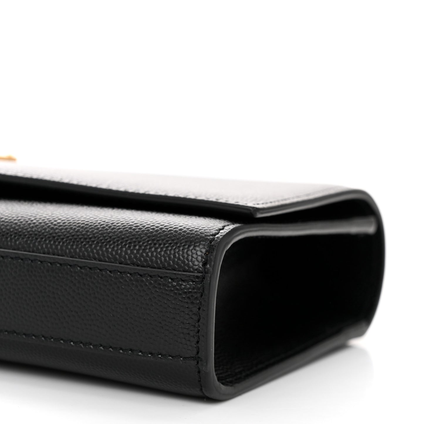 Grain De Poudre Monogram Cassandre Clutch  Black