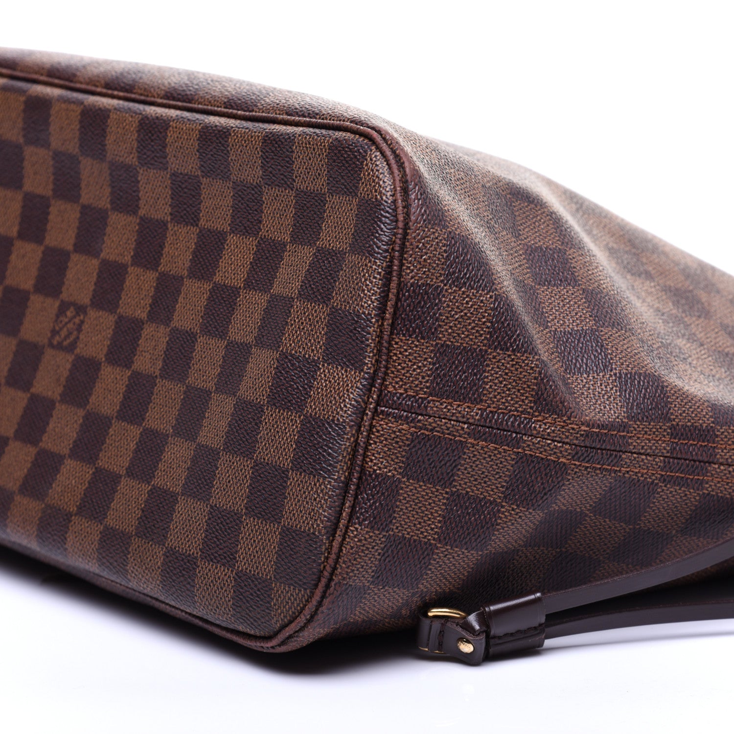Louis Vuitton Damier Ebene Neverfull MM 7 of 10