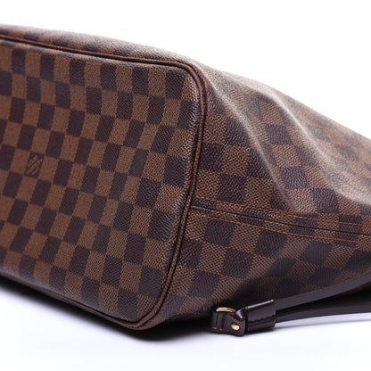 Louis Vuitton Damier Ebene Neverfull MM 7 of 10