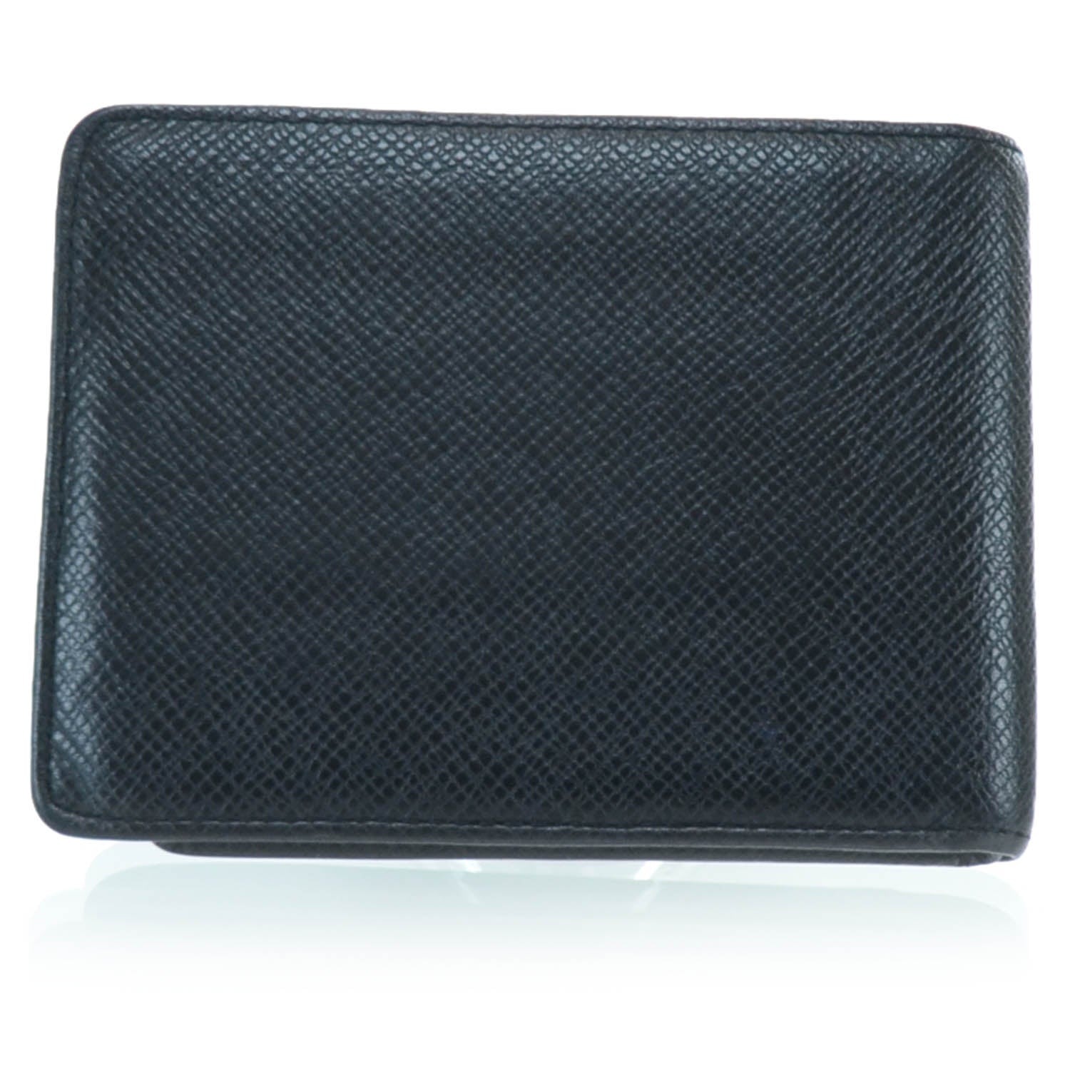 Louis Vuitton Taiga Mens Billfold Wallet with 3 Flaps 2 of 7