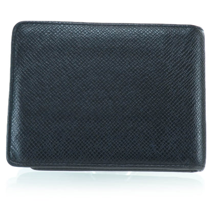 Louis Vuitton Taiga Mens Billfold Wallet with 3 Flaps 2 of 7