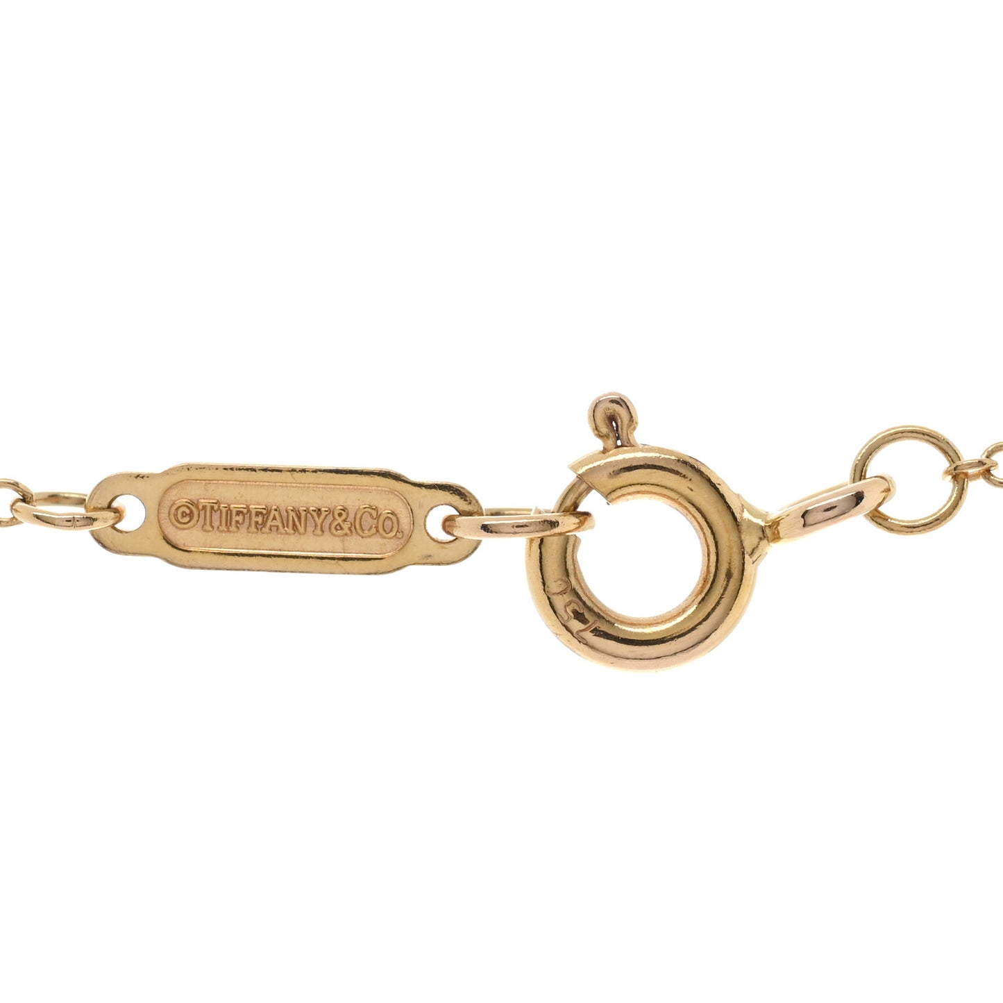 18K Rose Gold Diamond Atlas Bar Pendant Necklace