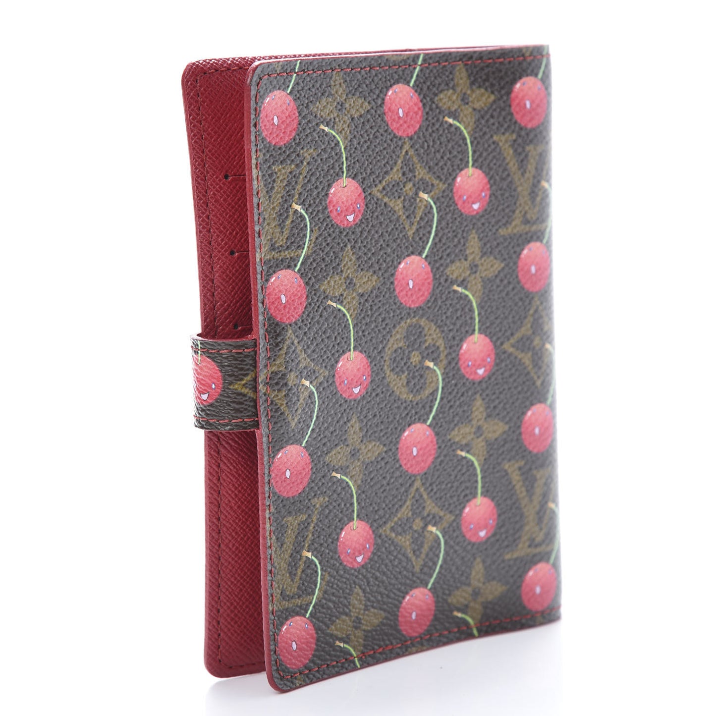Monogram Cerises Small Ring Agenda Cover