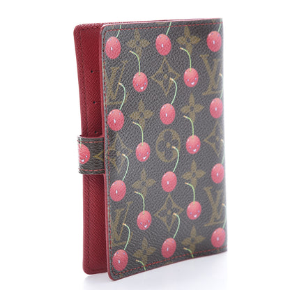 Louis Vuitton Monogram Cerises Small Ring Agenda Cover 3 of 8