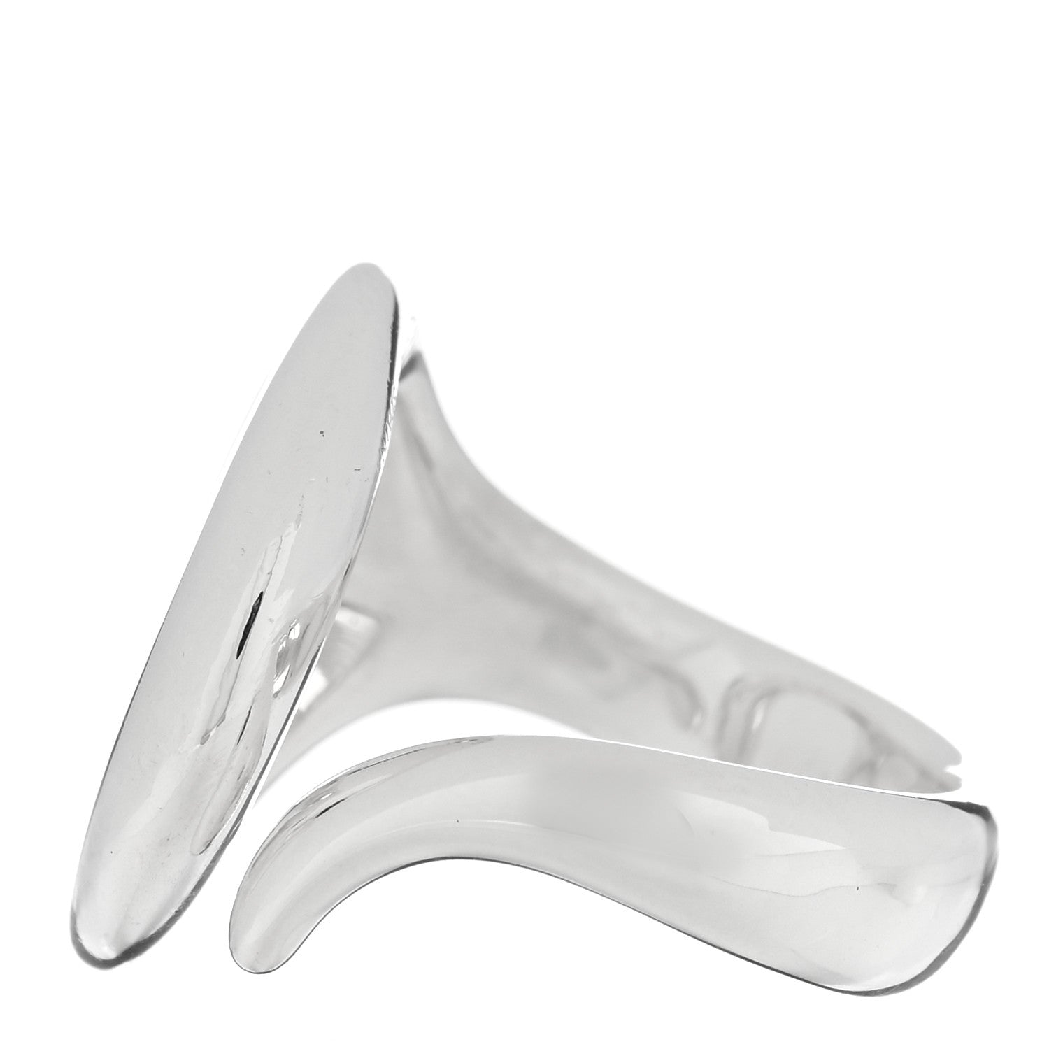 Tiffany Sterling Silver Elsa Peretti Sevillana Ring 52 6 3 of 5