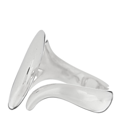 Tiffany Sterling Silver Elsa Peretti Sevillana Ring 52 6 3 of 5