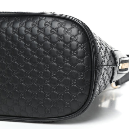 Gucci Microguccissima Mini Dome Bag Black 8 of 10