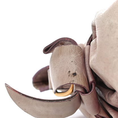 Miu Miu Vitello Lux Large Bow Bag Mughetto 28 of 33