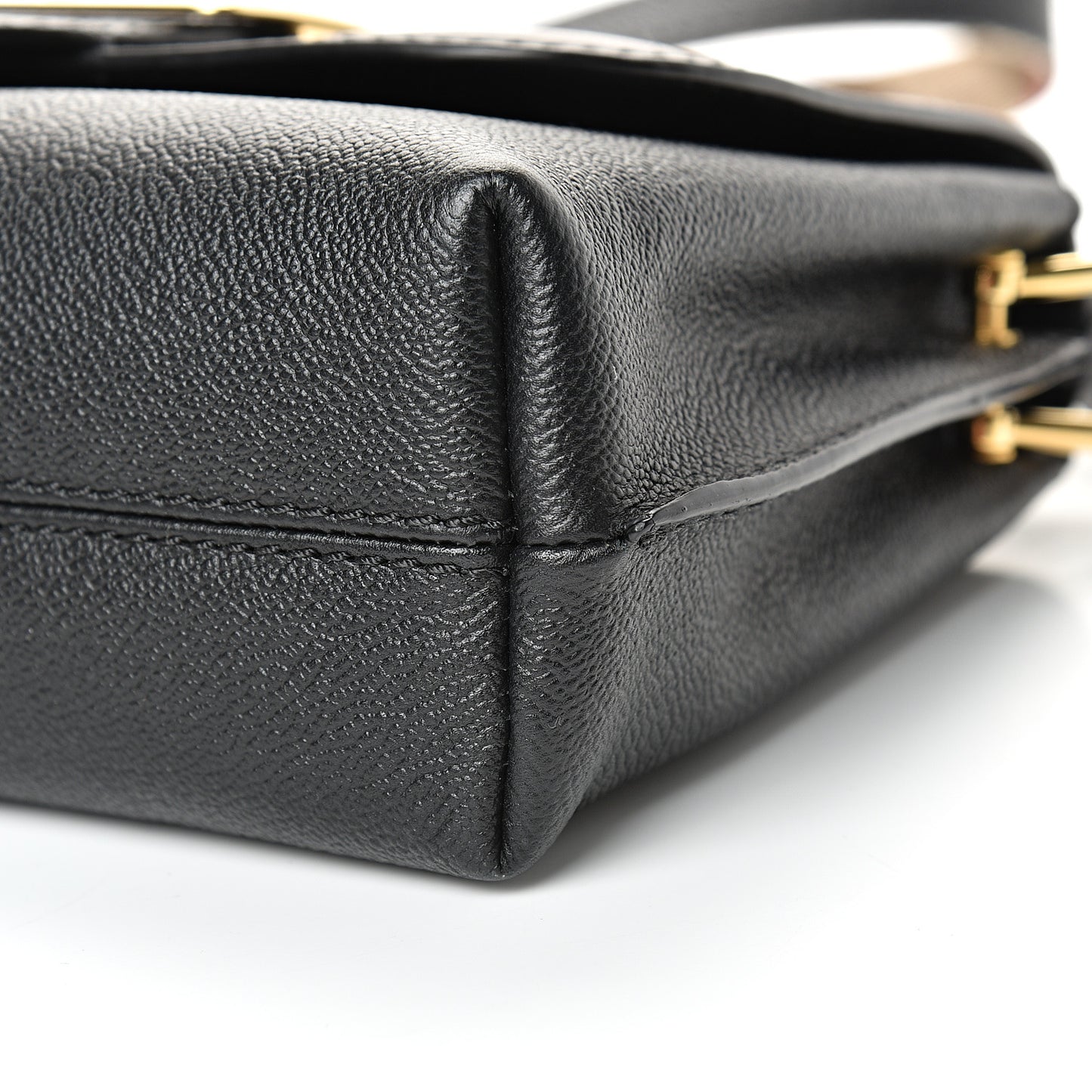 Soft Grain Calfskin Small Medley Crossbody Black