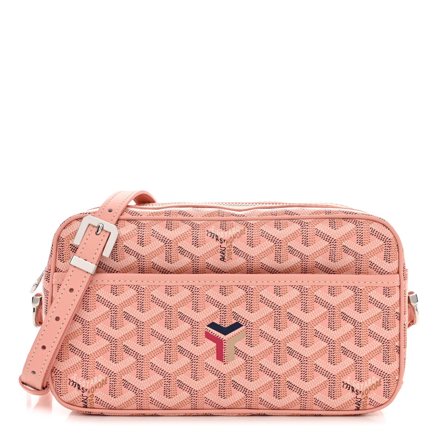 Goyardine Sac Cap Vert Pink