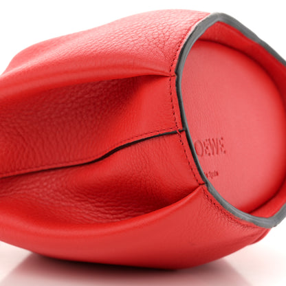 Loewe Calfskin Mini Elephant Crossbody Bag Scarlet Red 8 of 9