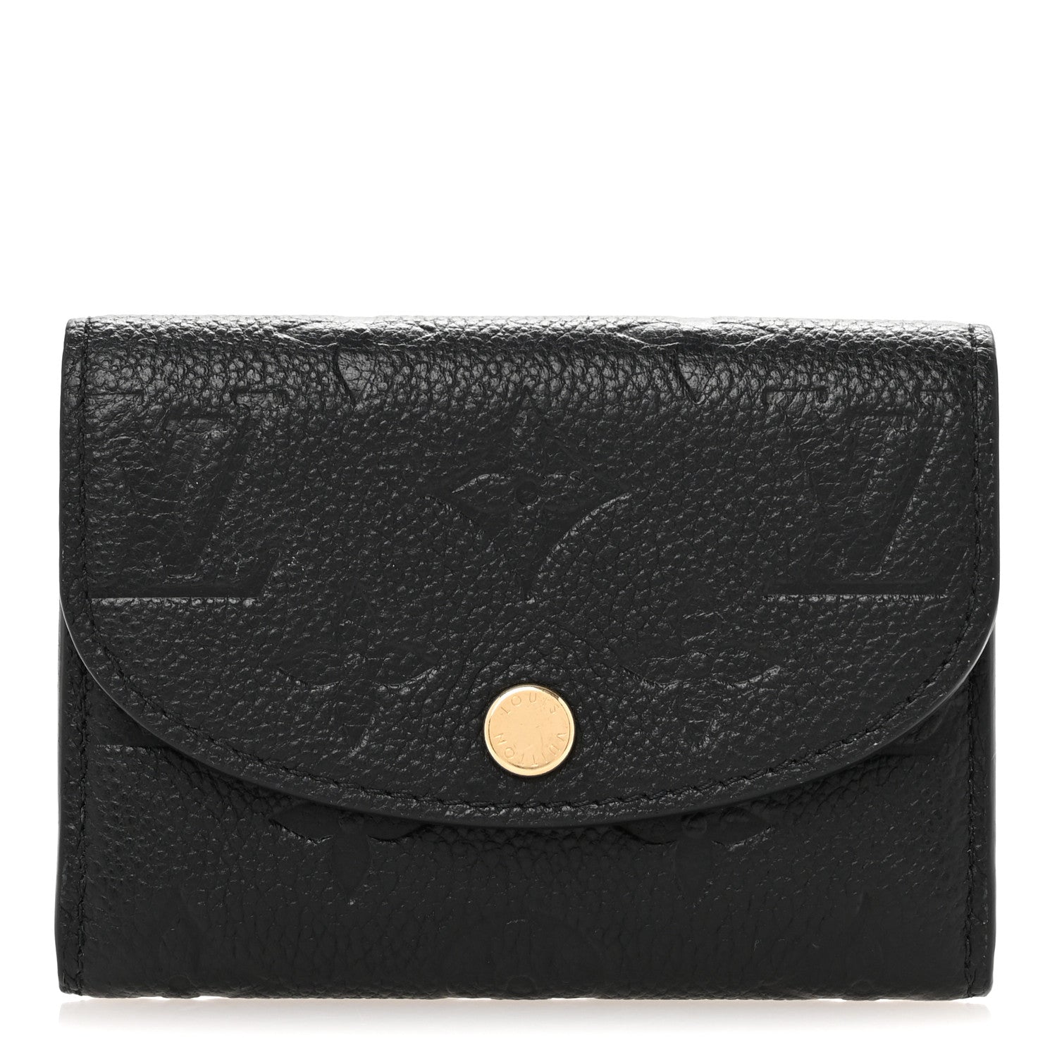 Louis Vuitton Empreinte Rosalie Coin Purse Black 1 of 9
