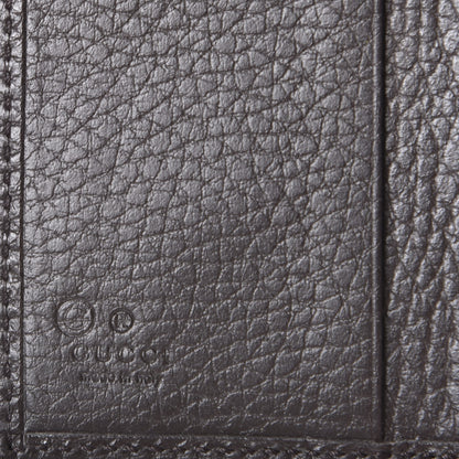 Gucci Monogram Bi-Fold Wallet Dark Brown 9 of 11