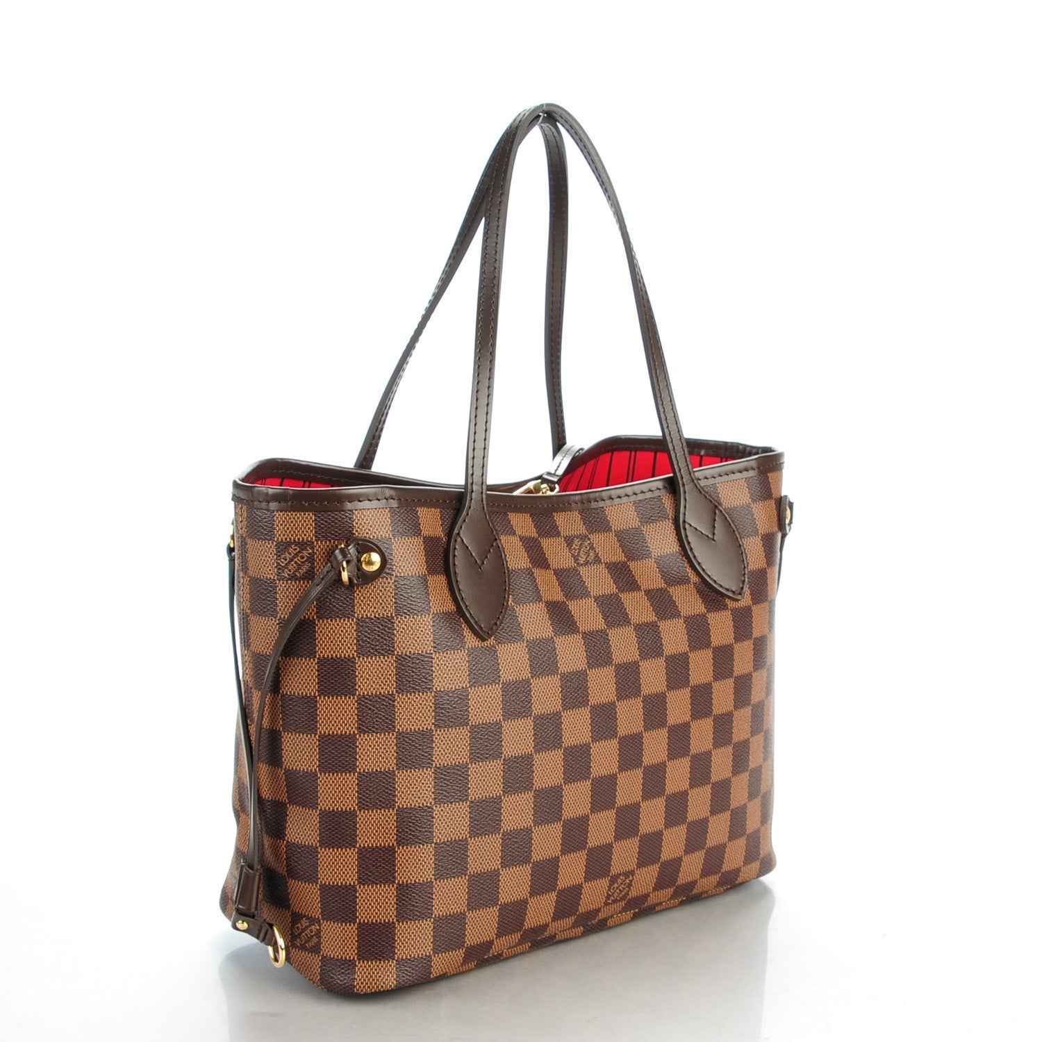 Louis Vuitton Damier Ebene Neo Neverfull PM 3 of 7