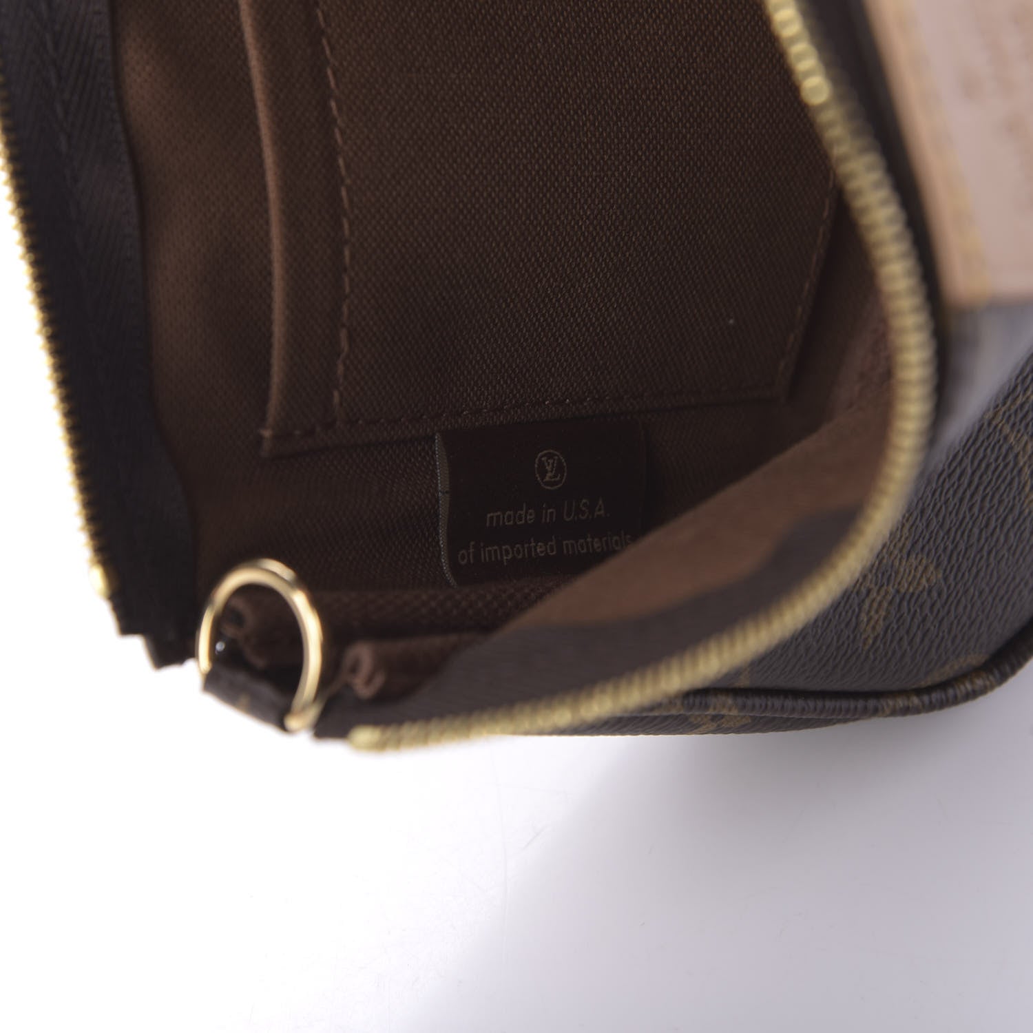 Louis Vuitton Monogram Multi Pochette Accessories Large Pochette 8 of 10