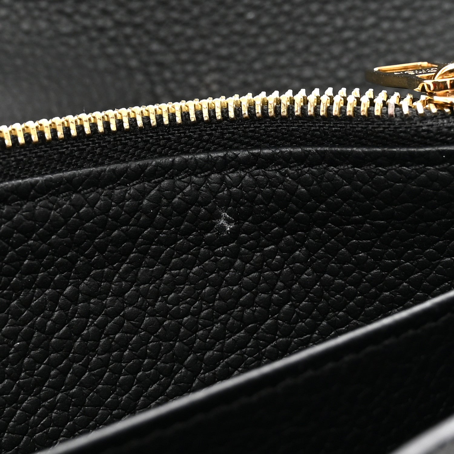 Louis Vuitton LOUIS VUITTON Empreinte Curieuse Wallet Black 7 of 8