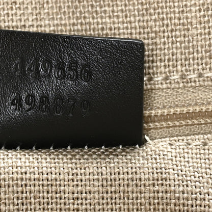 Gucci Soft Microguccissima Small Zippered Satchel Black 8 of 10