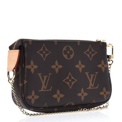 Louis Vuitton Monogram Mini Pochette Accessories 2 of 4