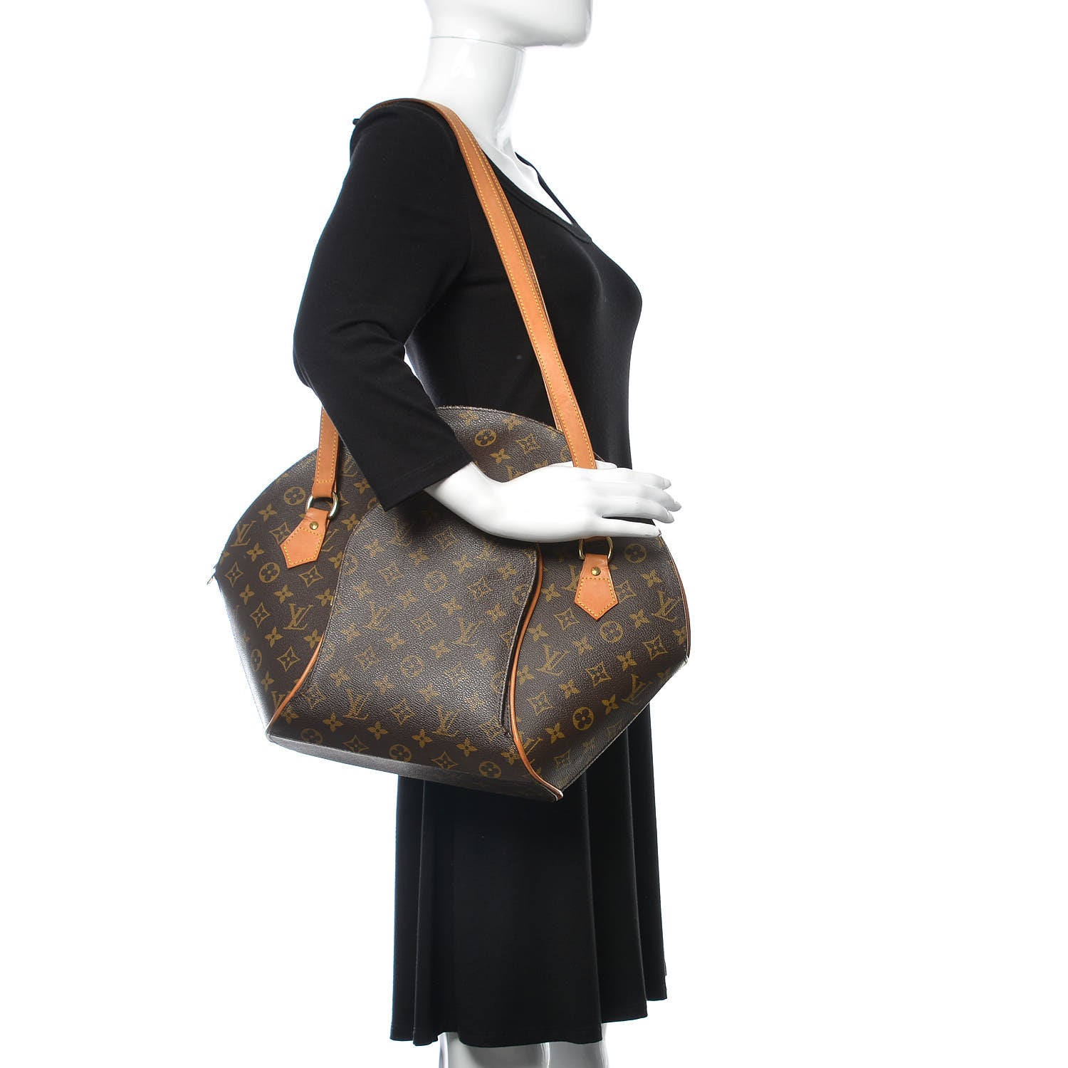 Louis Vuitton Monogram Ellipse GM Shopping Bag 2 of 14