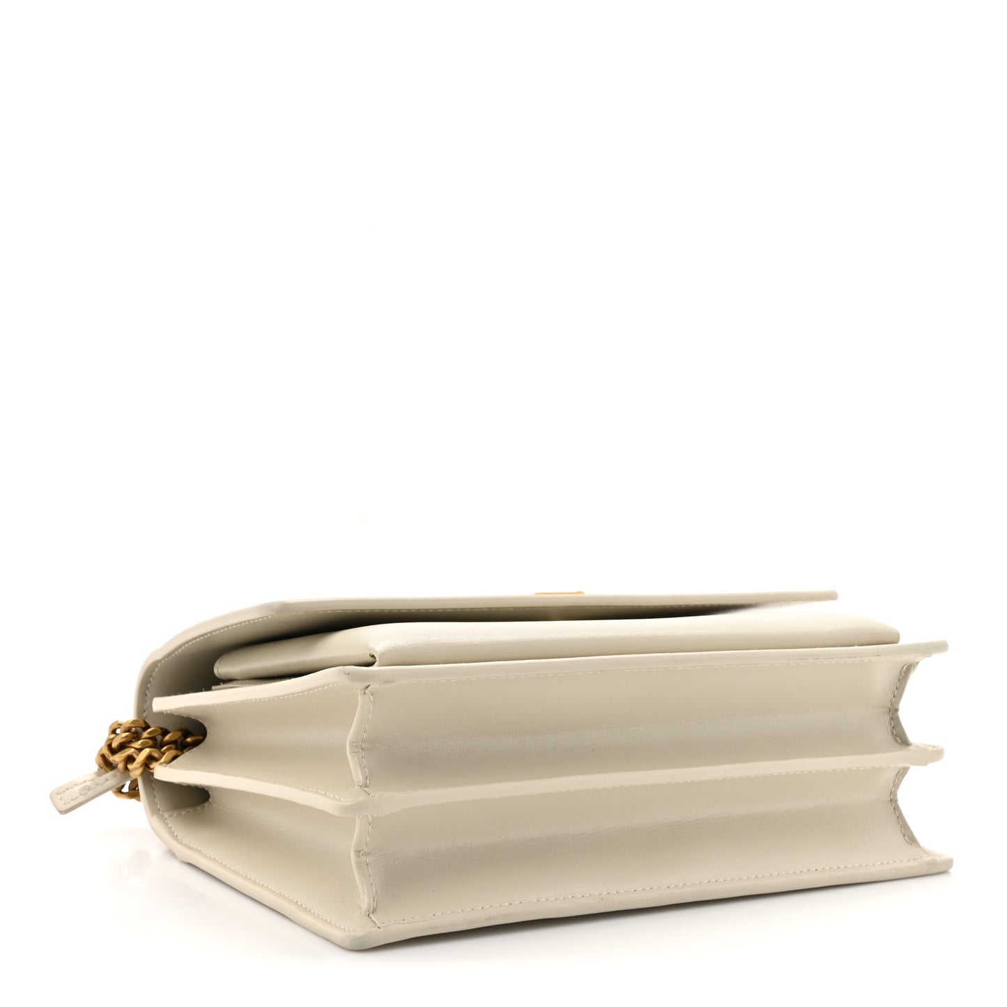 Calfskin Medium Monogram Sunset Crema Soft