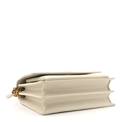 Saint Laurent Calfskin Medium Monogram Sunset Crema Soft 4 of 14