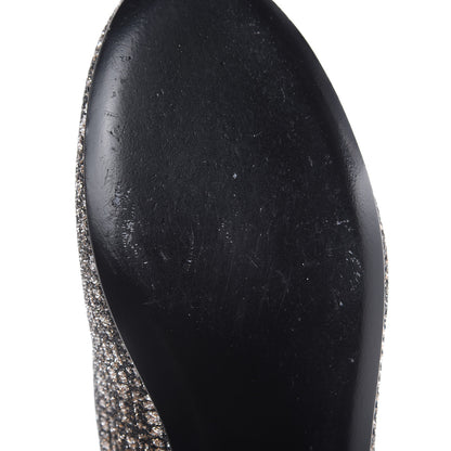 Chanel Fantasy Tweed CC Mocassin Loafers 38.5 Pink Black 9 of 11